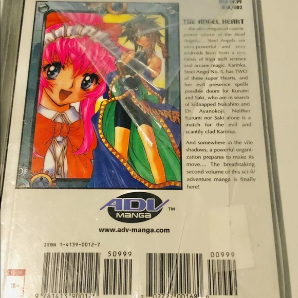 Steel Angel Kurumi Manga Vol 2 And 3 Sealed Graphic Novels Anime Books - Picture 5 of 6